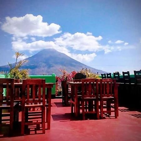 La Vieja Terraza Hostel Antigua Εξωτερικό φωτογραφία