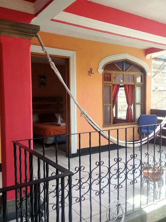 La Vieja Terraza Hostel Antigua Εξωτερικό φωτογραφία