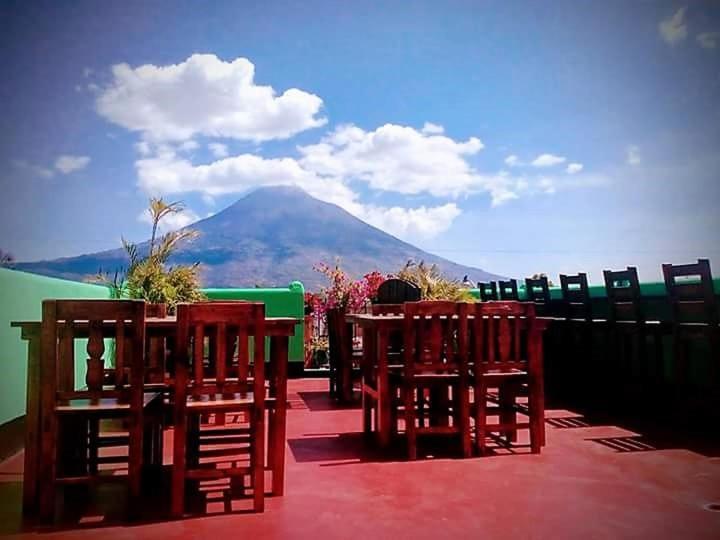 La Vieja Terraza Hostel Antigua Εξωτερικό φωτογραφία