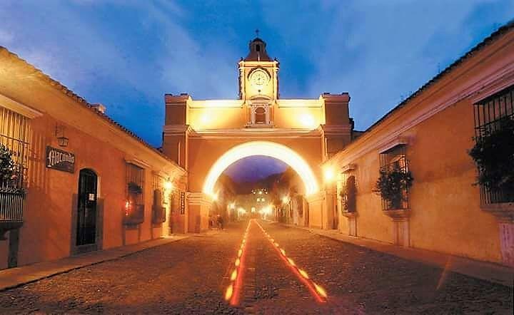 La Vieja Terraza Hostel Antigua Εξωτερικό φωτογραφία