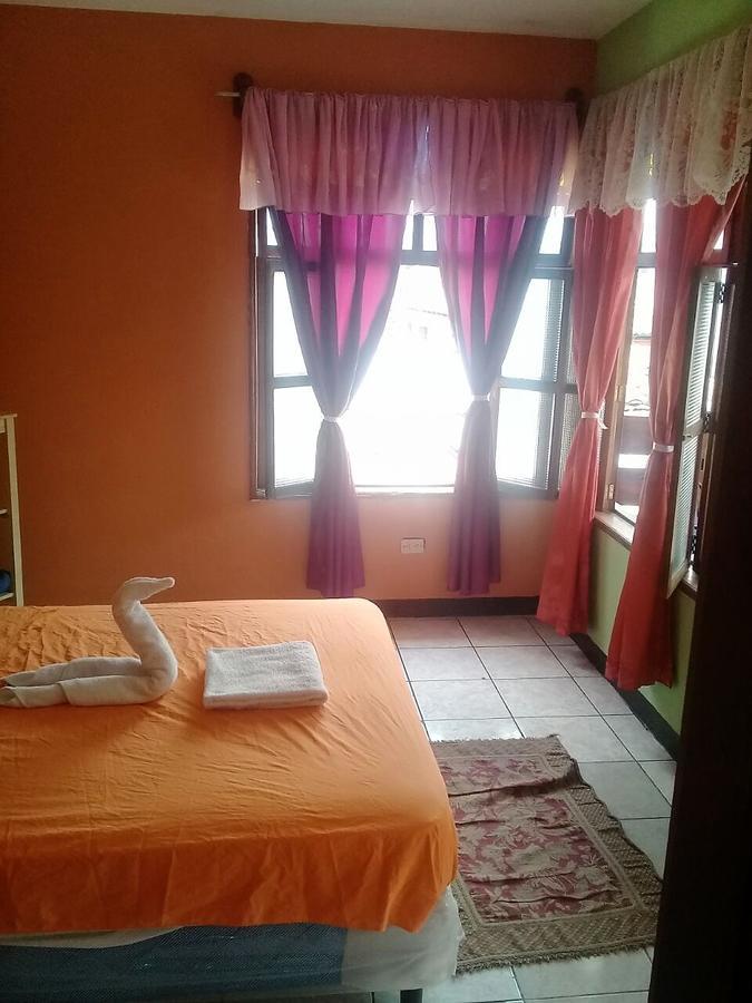 La Vieja Terraza Hostel Antigua Εξωτερικό φωτογραφία