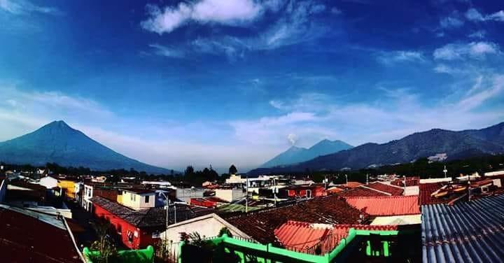 La Vieja Terraza Hostel Antigua Εξωτερικό φωτογραφία