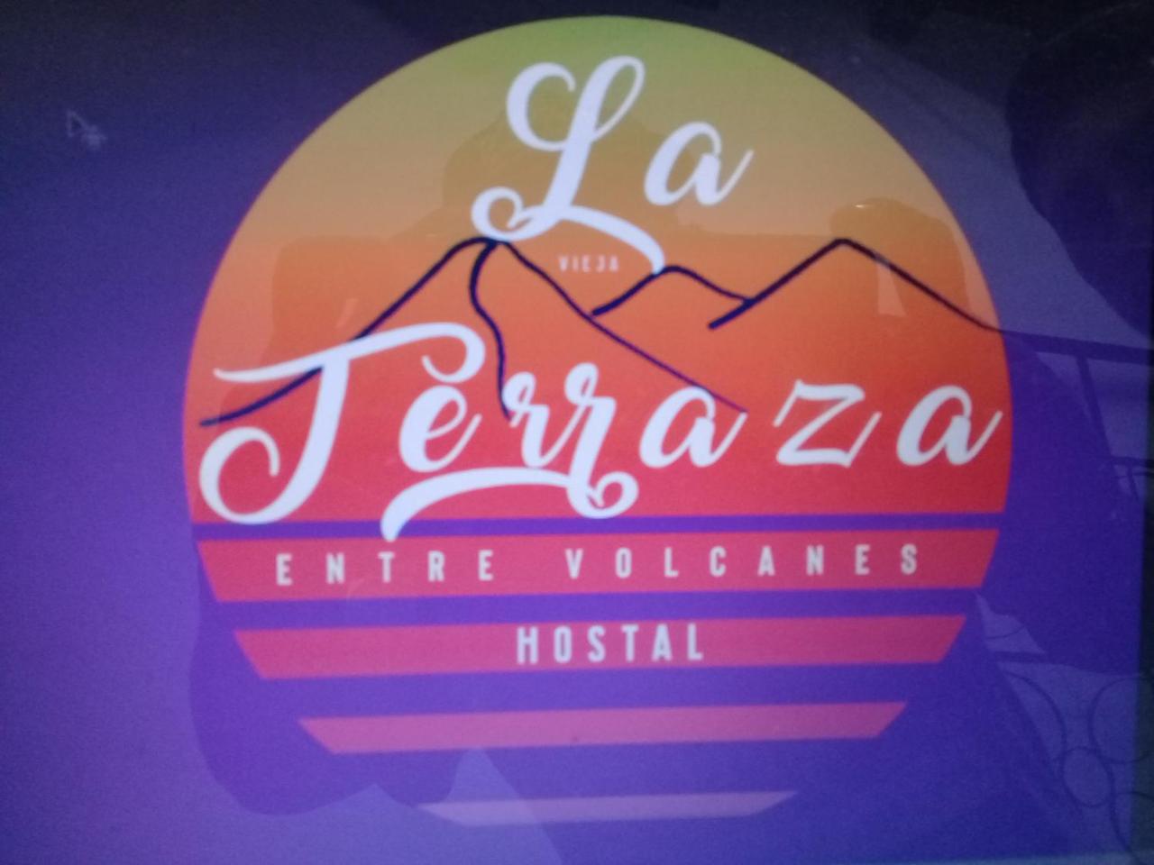 La Vieja Terraza Hostel Antigua Εξωτερικό φωτογραφία